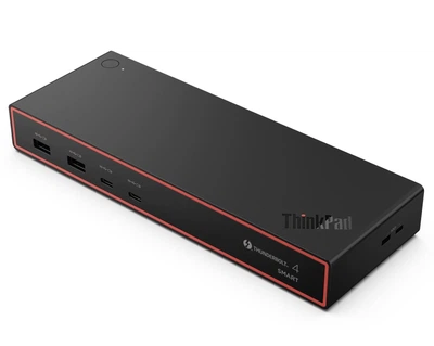 Док-станция ThinkPad Thunderbolt 4 Smart Dock Gen2 7500 - EU/INA/VIE/ROK TB 4 Smart Dock Gen2 7500