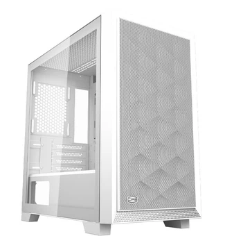 Корпус PcCooler CPS C3D310 Без БП White (C3D310-WHP0-GL)