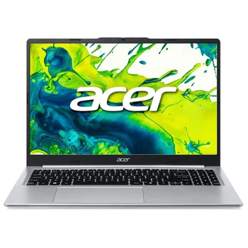 Ноутбук Acer 15.6 Aspire Lite AL15-46P-R7PX FHD IPS 60Hz/Ryzen 3 5400U/8GB/256SSD/Radeon Graphics/DOS/Silver (NX.JXTEU.001)