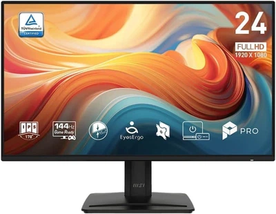 Монітор MSI 23.8" PRO MP242-E14A FHD IPS 144Hz (9S6-3PD1CT-011)