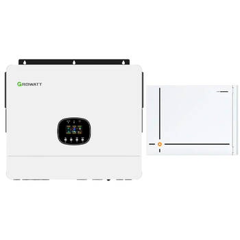Комплект автономного энергоснабжения Growatt SPE 8000 ES 8kW + Pytes V12 11.78kWh White