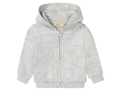 Толстовка з начосом для хлопчика Lupilu LIDL 363631 086-92 см (12-24 months) сірий