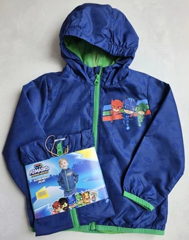 Детская ветровка с сеткой внутри PJMASKS 116 см для мальчиков 570940