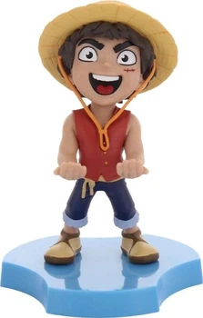 Підставка для телефону Exquisite Gaming Cable Guys: One Piece - Luffy 10 см (5060525897504)