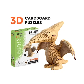Картонний конструктор "Cartonic Collectible PTERODACTYL"