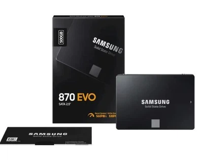SSD диск Samsung 870 EVO 500GB (MZ-77E500B/EU) – фото, отзывы