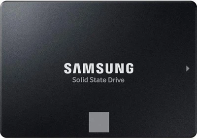 SSD обсягом 480 - 512 гб, формфактор 2.5