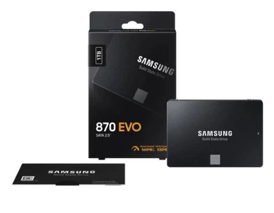SSD диск Samsung 870 Evo-Series 1TB 2.5
