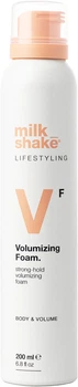 Pianka do włosów Milk_Shake Lifestyling Volumizing mocne utrwalenie 200 ml (8032274190493)