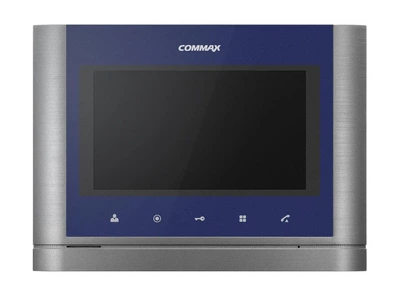 Видеодомофон Commax CDV-70M Blue + Dark Silver