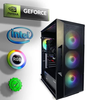 Gaming System GTX 1070 Full HD