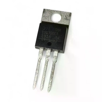 Диод Шоттки SBR10U300CT (TO‑220)