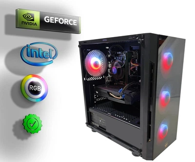 Потужний ігровий ПК GTX 1070 8GB Intel E5 8 ядер 16GB RAM SSD + HDD