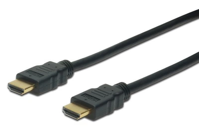 Кабель ASSMANN HDMI High speed + Ethernet (AM/AM) 5.0м, черный (AK-330114-050-S)