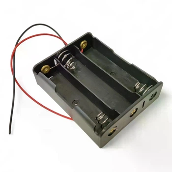 Батарейный отсек 3x 18650 с проводами для Arduino, ESP32, LED, DIY