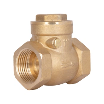 Обратный клапан лепестковый Standart 1"ВВ низкого давления SD242W25 Thermo Alliance