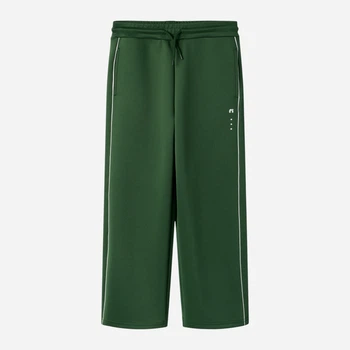 Подростковые спортивные брюки для мальчика Name it 13261368 140 см Зеленые (5715910525691)