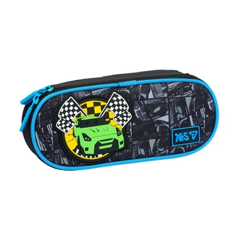 Пенал м‘який Yes Super Racer PH-30 для хлопця (533769)