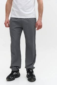 Спортивные штаны мужские темно-серые TRACK PANTS M