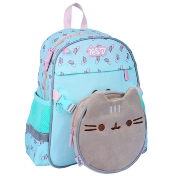 Рюкзак детский Yes Pusheen K-44XS для девочки 33 см (550469)