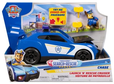 Поліцейська машинка Paw Patro c фігуркою Чейз 6074962 WB2 (681147097216)