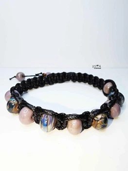 Браслет шамбала ISTA Lampwork Sh 6