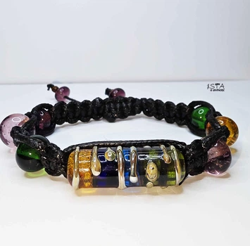 Браслет шамбала ISTA Lampwork Sh 2