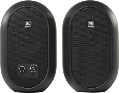 Studyjny monitor JBL 104 SET-BT Black (691991033728)