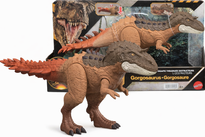 Динозавр Горгозавр 37 см Мир Юрского Периода Выживание Jurassic World Survival Gorgosaurus Mattel JKL86