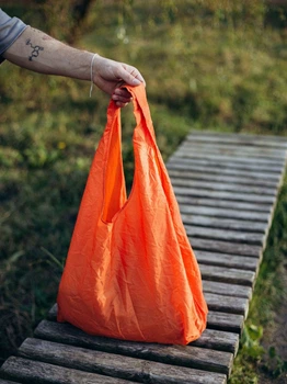 Сумка - шопер Levitate Ocean bag orange помаранчевий
