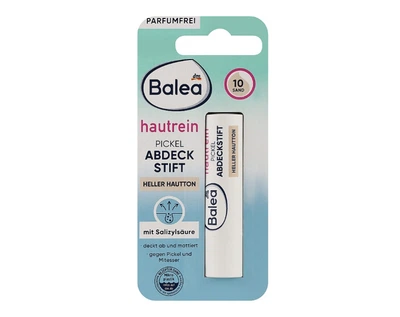 Консилер від прищів Color 10 Світлий тон шкіри Balea Pickel Abdeckstift Hautrein Farbe 10 4,5 г