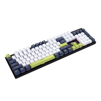 Механическая игровая клавиатура Fantech ATOM104S MK878S MORI, 100%, 104 клавиши, Red Switch, Hot-Swap 3-pin, RGB
