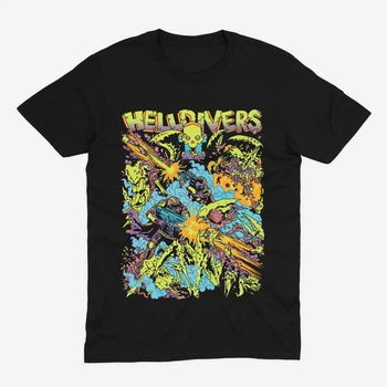 Футболка Bioworld Helldivers 2 L Чорний (TG0155)
