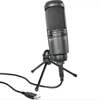 Мікрофон Audio-Technica AT2020USB+ Чорний (11541)