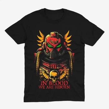 Футболка Bioworld Warhammer M Чорний (TG124)