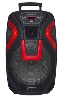 Портативна колонка Bluetooth No Brand ZXX-1503/9819 69x44x36 см 60 Вт Чорний (2104619430)