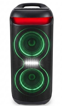 Портативна Bluetooth колонка No Brand ZXX-5505 61.5x29x27 см 80 Вт Чорний (2104619431)