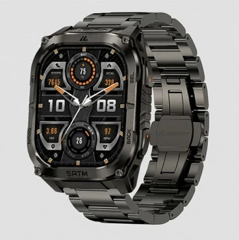 Смарт-годинник тактичний Kospet Tank M4C Metal Black (KTM0004CMB)
