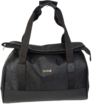 Сумка дорожня-саквояж Wallaby 48x30x20 см 25 л Чорний (44751-1 black)