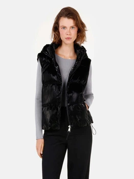 Теплий жилет короткий жіночий Colin's CL1070349BLK L Black (8684112304328)