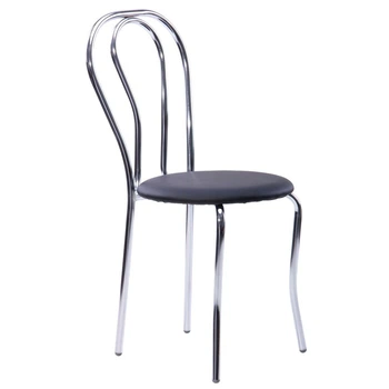 Стілець AMF Тюльпан 89x40x43 см Чорний (050153)
