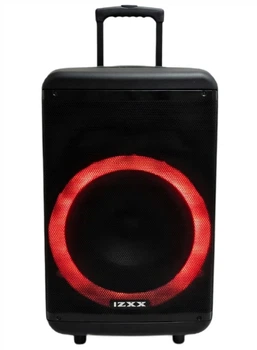 Портативна Bluetooth колонка No Brand ZXX-7878/8161 72x42x35 см 600 Вт Чорний (2104619429)