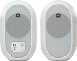 Studyjny monitor JBL 104 SET-BT White (691991033711)
