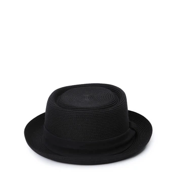 Капелюх порк-пай чоловічий LuckyLOOK ВЕСНЯНА One Size Чорний (003-580)