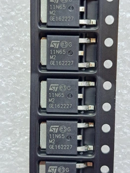 Транзистор полевой STD11N65M2 (ТП0011)