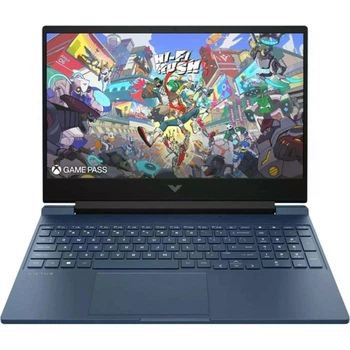 Ноутбук HP Victus 15 (C57CQEA), AMD Ryzen 7 260 / 15.6" / RAM 24 ГБ / SSD 1 ТБ / NVIDIA GeForce RTX 5050 8 ГБ GDDR7 / Free DOS / синій