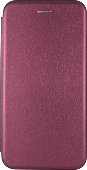 Чехол-книжка для смартфона Samsung Galaxy A27 SM-A276 BeCover Exclusive Red Wine (BC_715687)