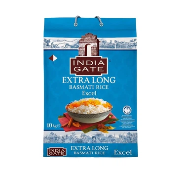 Рис басмати Экстра Длинный Excel Extra Long Basmati Rice 10кг India Gate 8908014100230