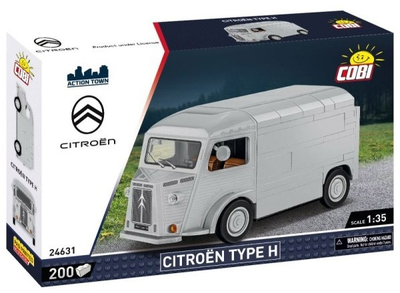 Конструктор Cobi Citroen Type H 184 елементи 24631 (5902251246310)