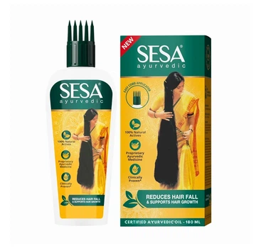 Аюрведична олія для волосся Hair Oil 180мл Sesa 8904319403342